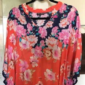 Tulani Caftan Tunic 1X